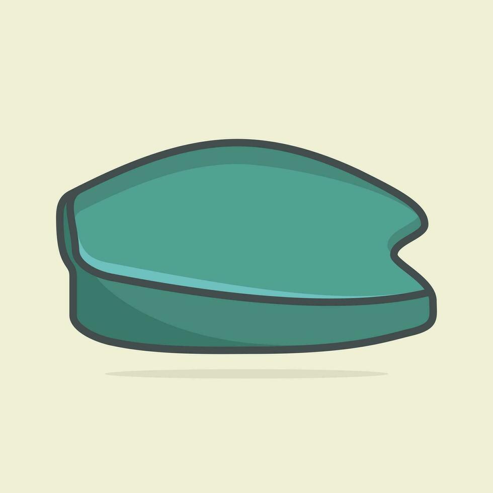 Comfortable shoes arch support insoles vector illustration.