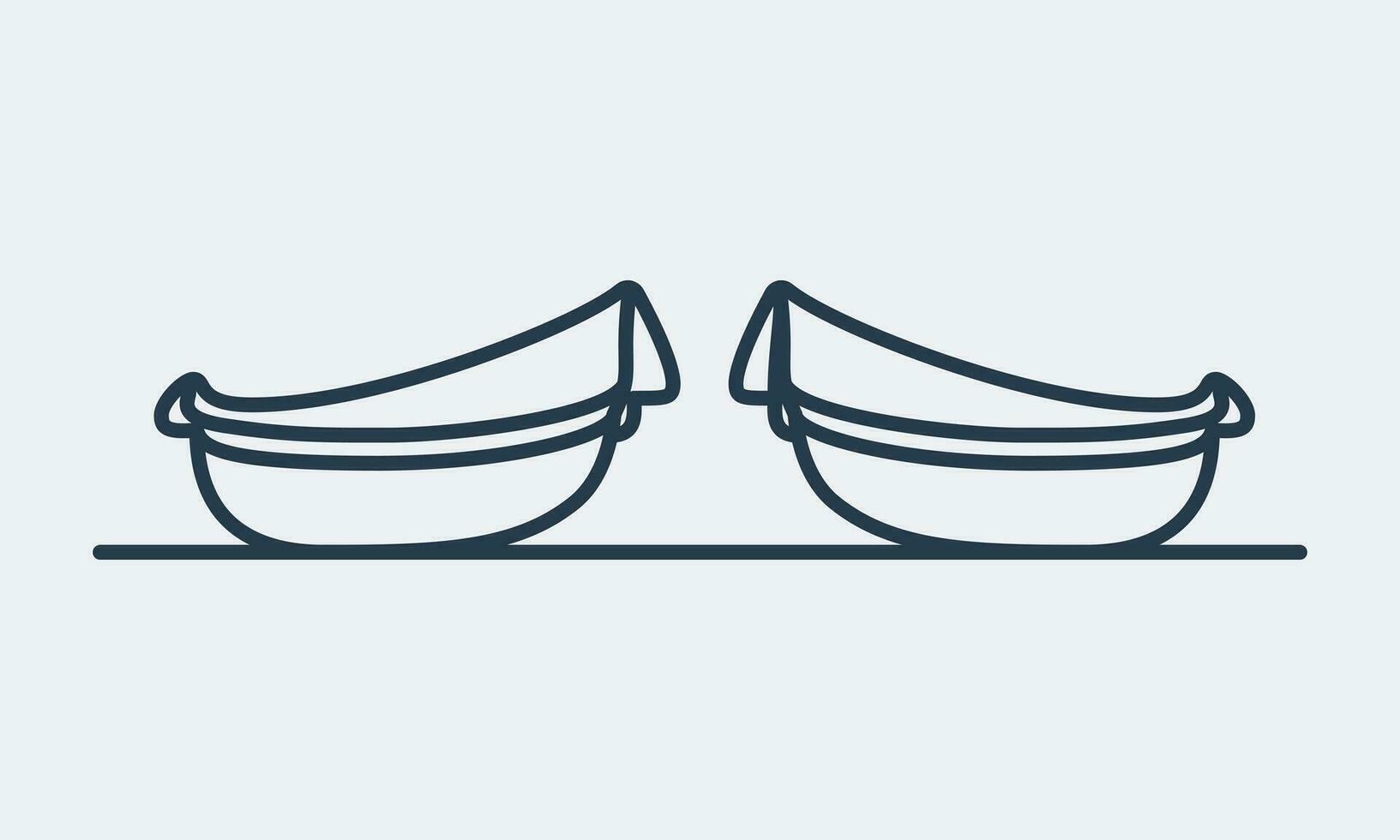 Comfortable Orthotics Shoe Insole Pair, Arch Supports vector illustration. Fashion object icon concept.