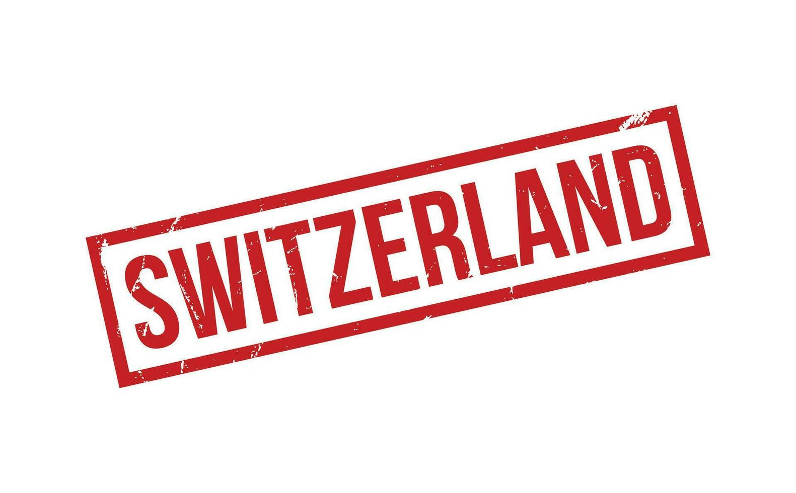 Switzerland Rubber Stamp Seal Vector