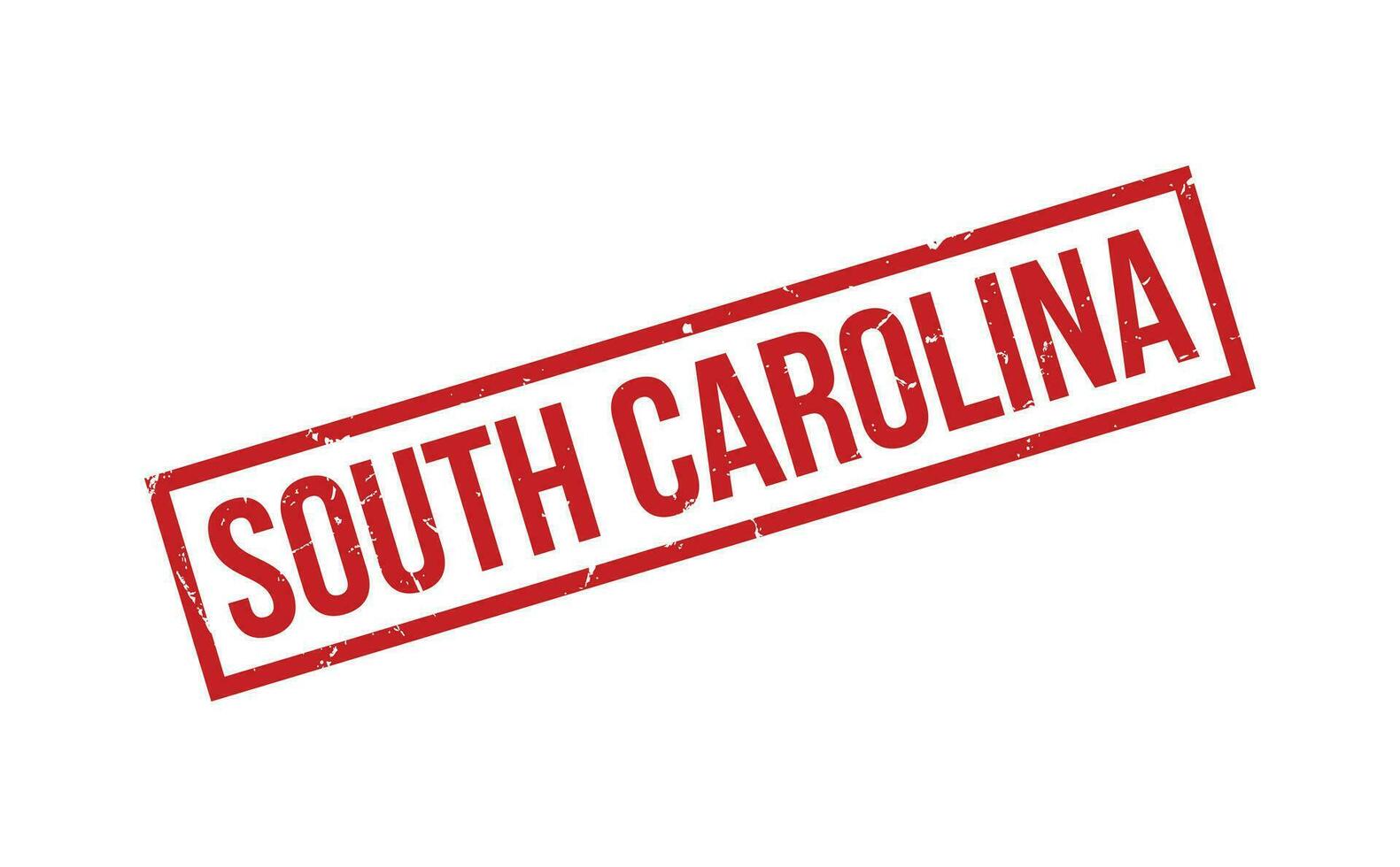 South Carolina Rubber Stamp Seal Vector