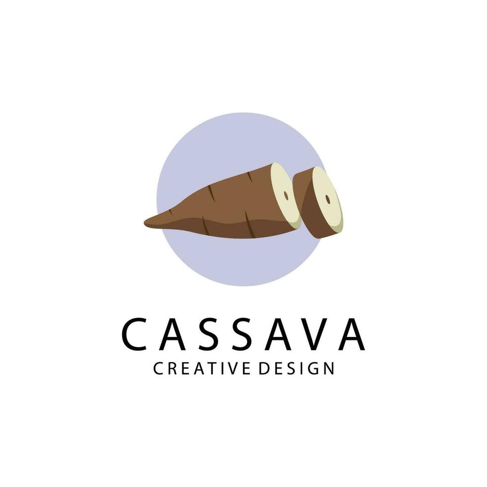 Cassava Graphic Design Illustration Vector