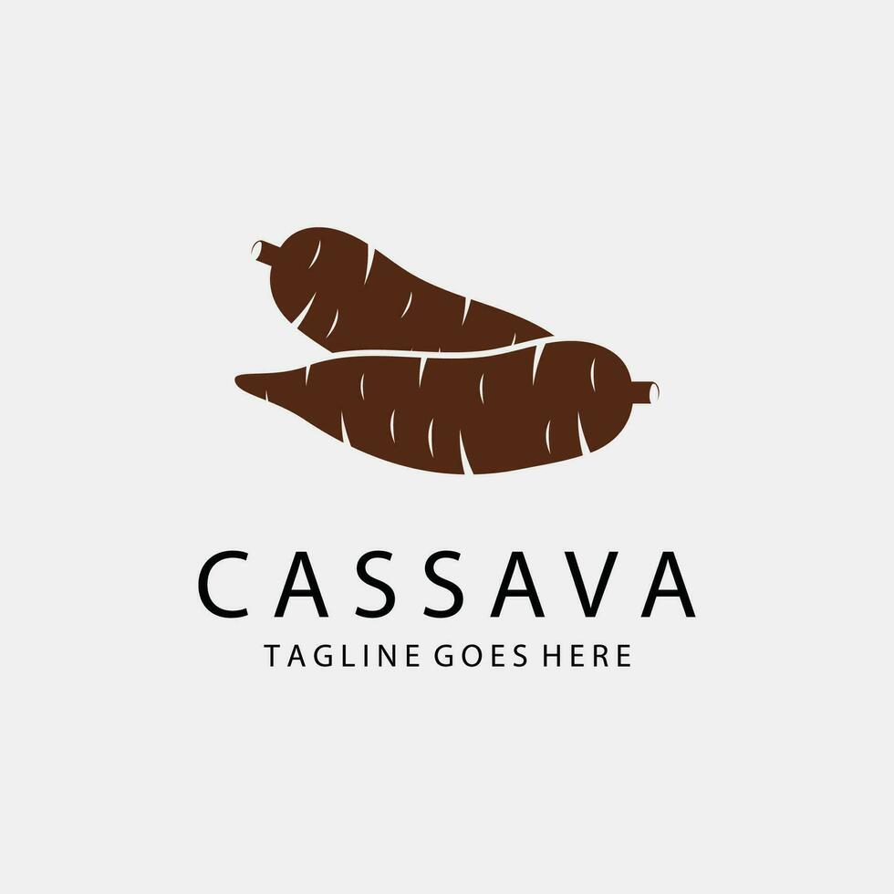 Cassava Graphic Design Illustration Vector