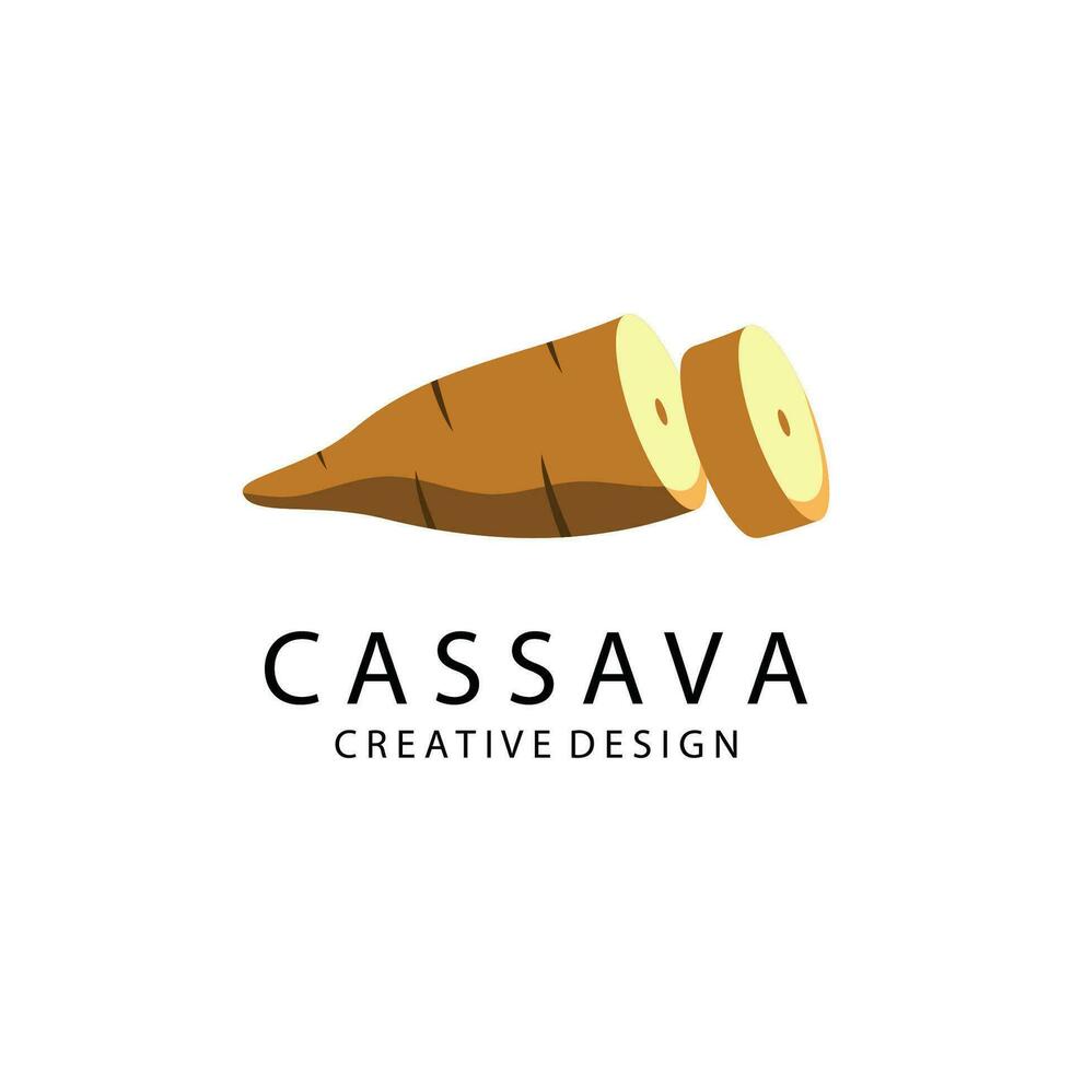Cassava Graphic Design Illustration Vector