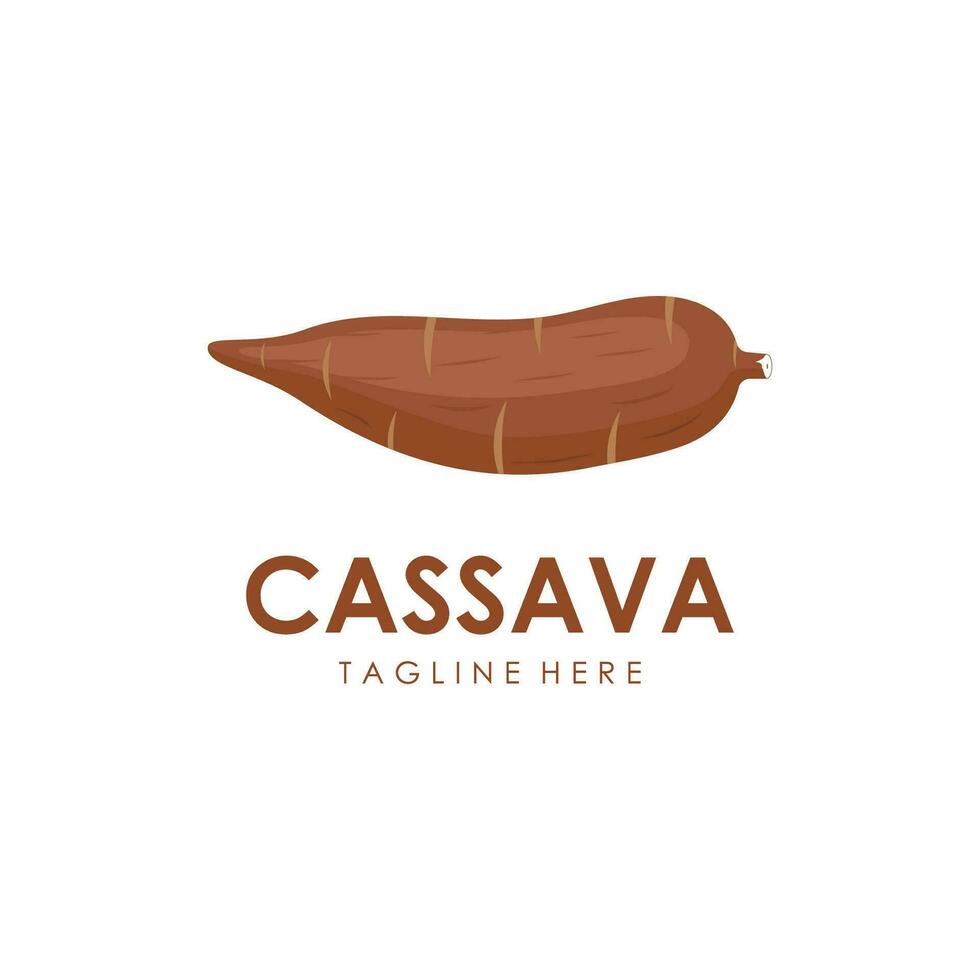 Cassava Graphic Design Illustration Vector