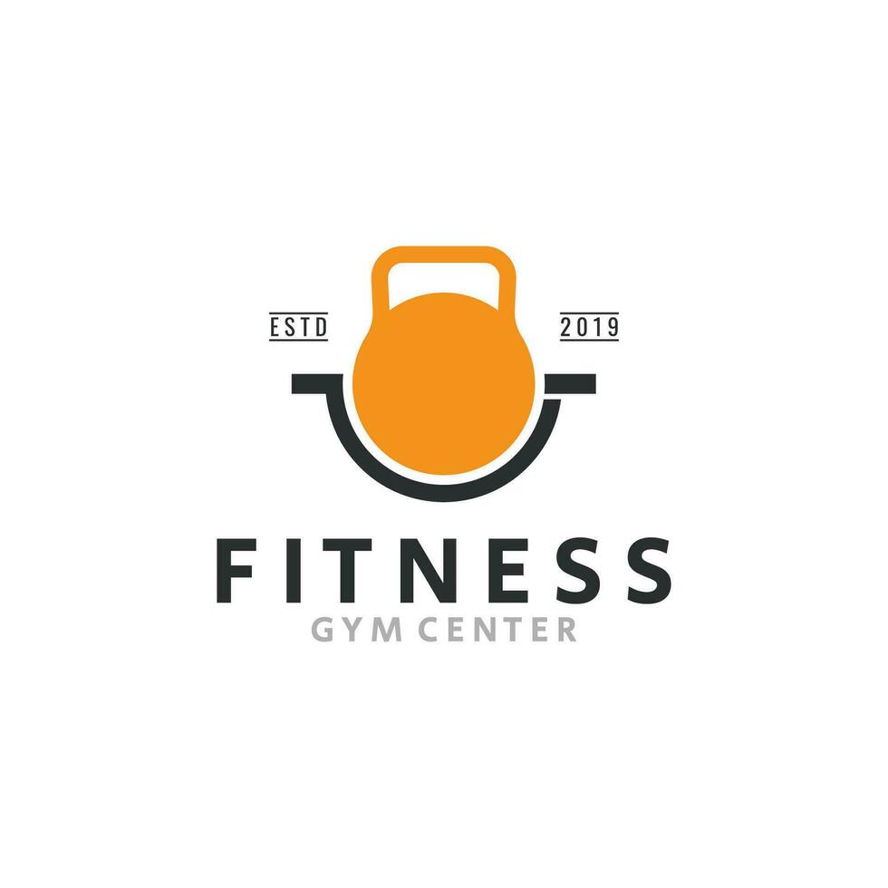 Fitness Center Logo Template vector