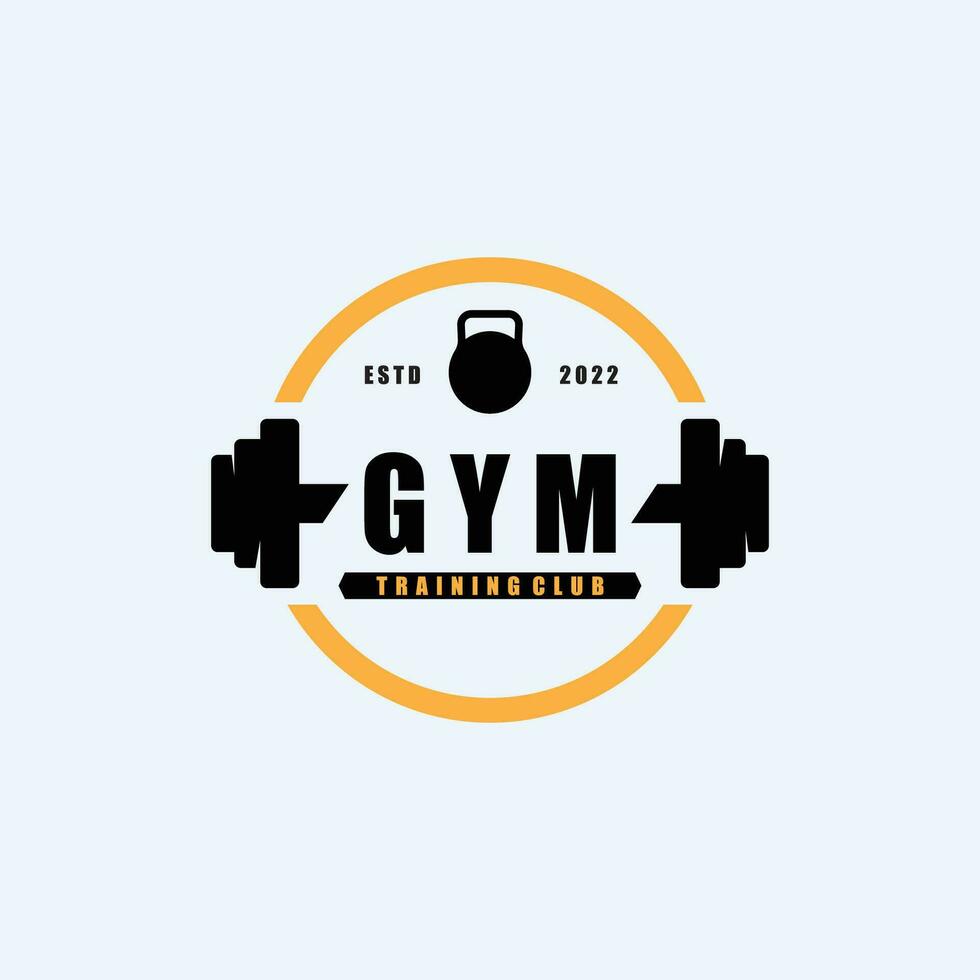 Fitness Center Logo Template vector