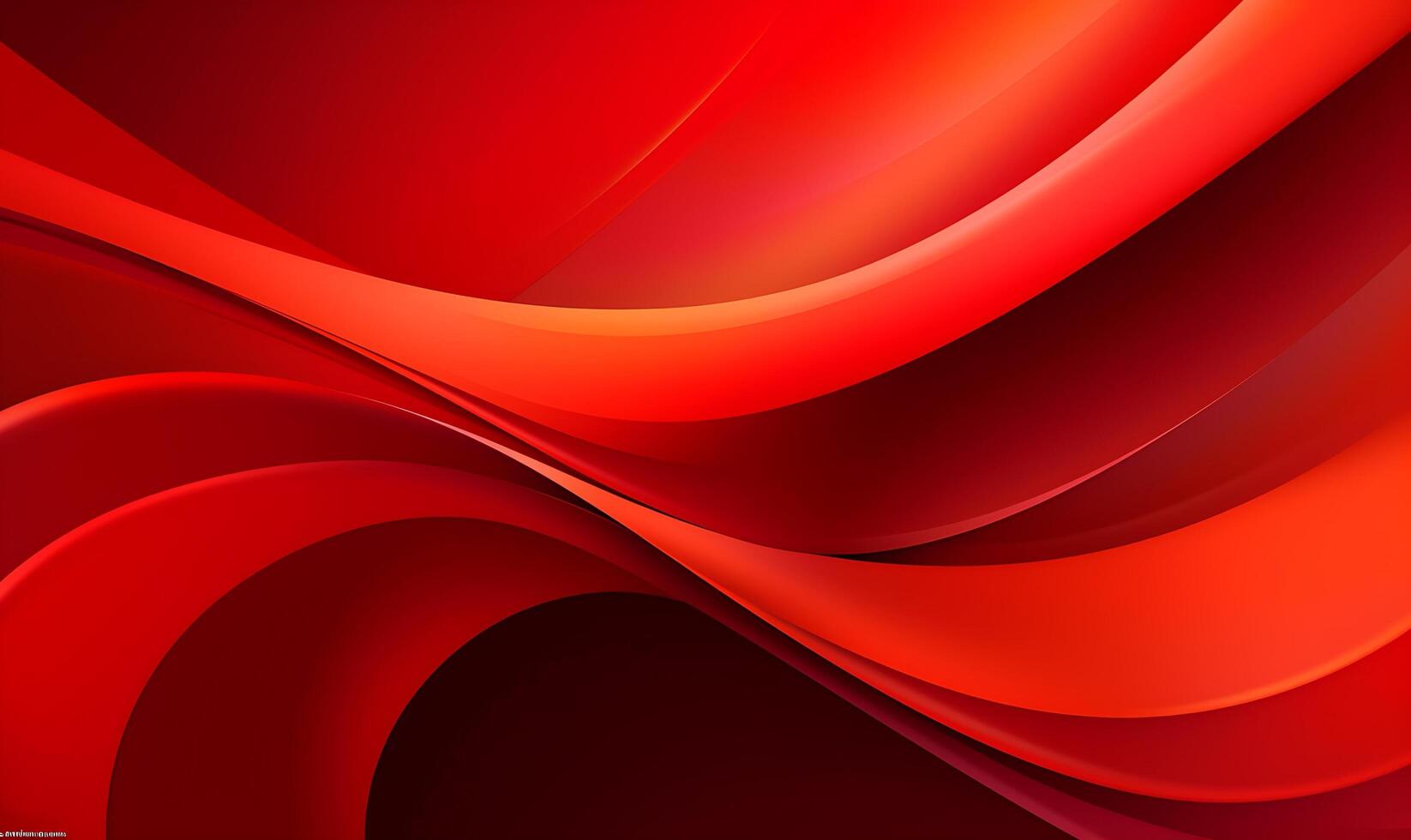 Abstract Gradient red orange liquid Wave Background. photo