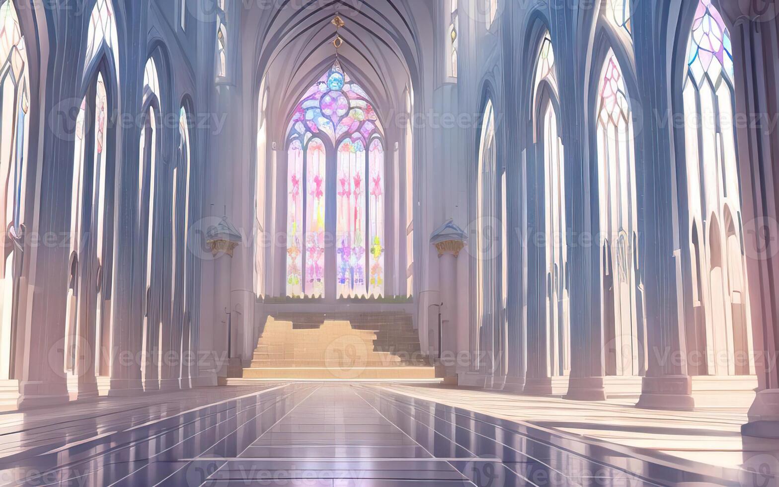 anime cathedral church generative ai Stock Photo Picture And Low Budget  Royalty Free Image Pic ESY063643364  agefotostock