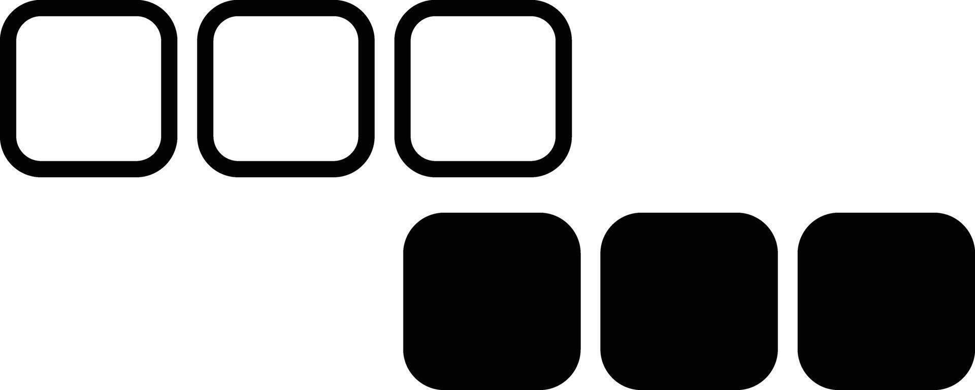 Menu icons set. Web Menu icon collection. Flat style Menu sign and symbols for apps and websites. vector