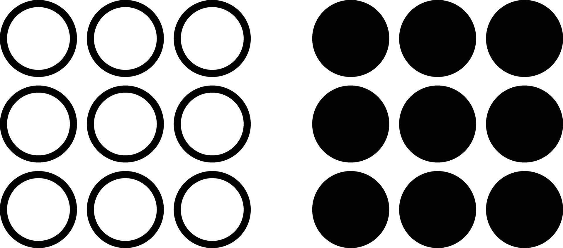 Menu icons set. Web Menu icon collection. Flat style Menu sign and symbols for apps and websites. vector