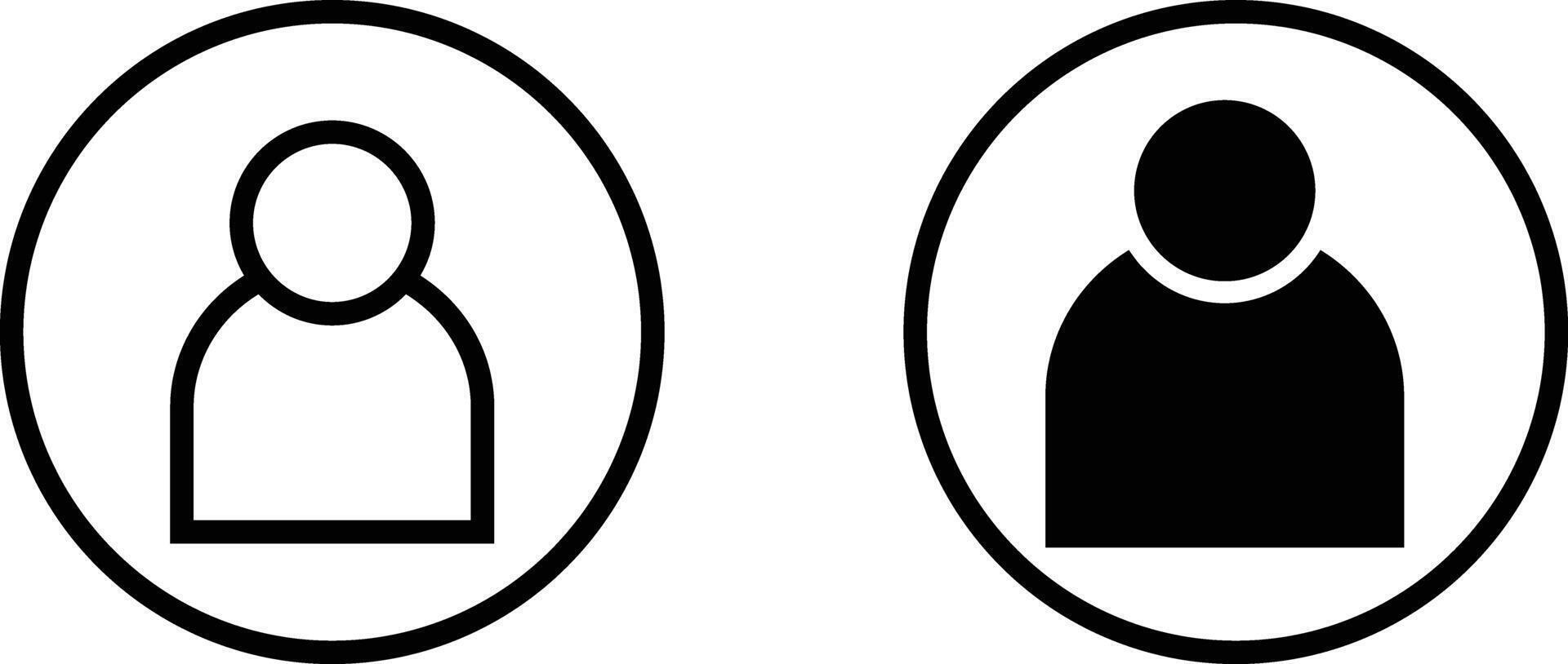 Profile icon sheet, simple trendy flat style line and solid Isolated vector illustration on white background. For apps, logo, websites, symbol , UI, UX, graphic and web design. EPS 10.