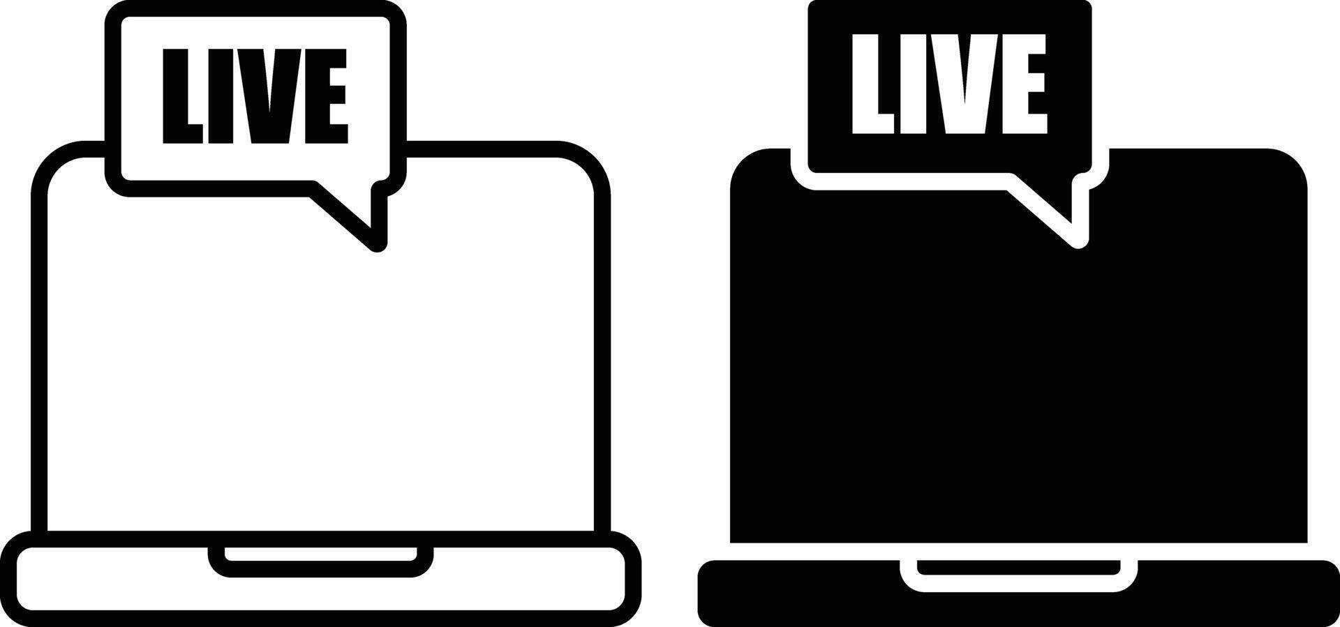 Live chat icon sheet, simple trendy flat style line and solid Isolated vector illustration on white background. For apps, logo, websites, symbol , UI, UX, graphic and web design. EPS 10.