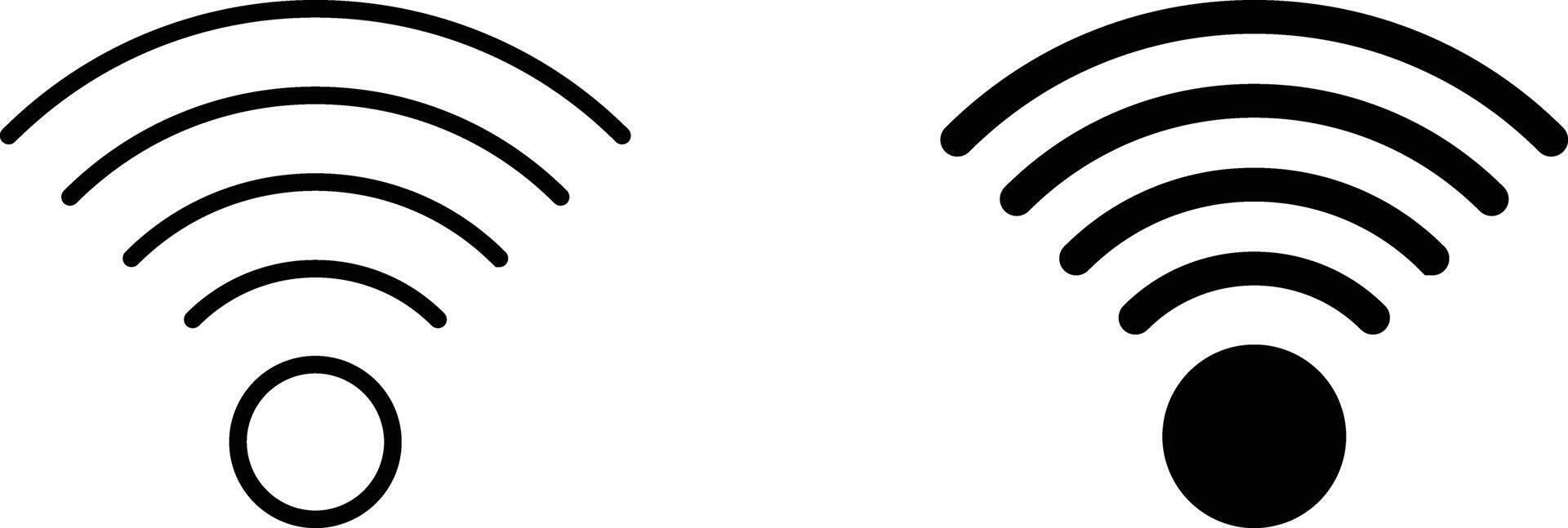 Online status icon sheet, simple trendy flat style line and solid Isolated vector illustration on white background. For apps, logo, websites, symbol , UI, UX, graphic and web design. EPS 10.