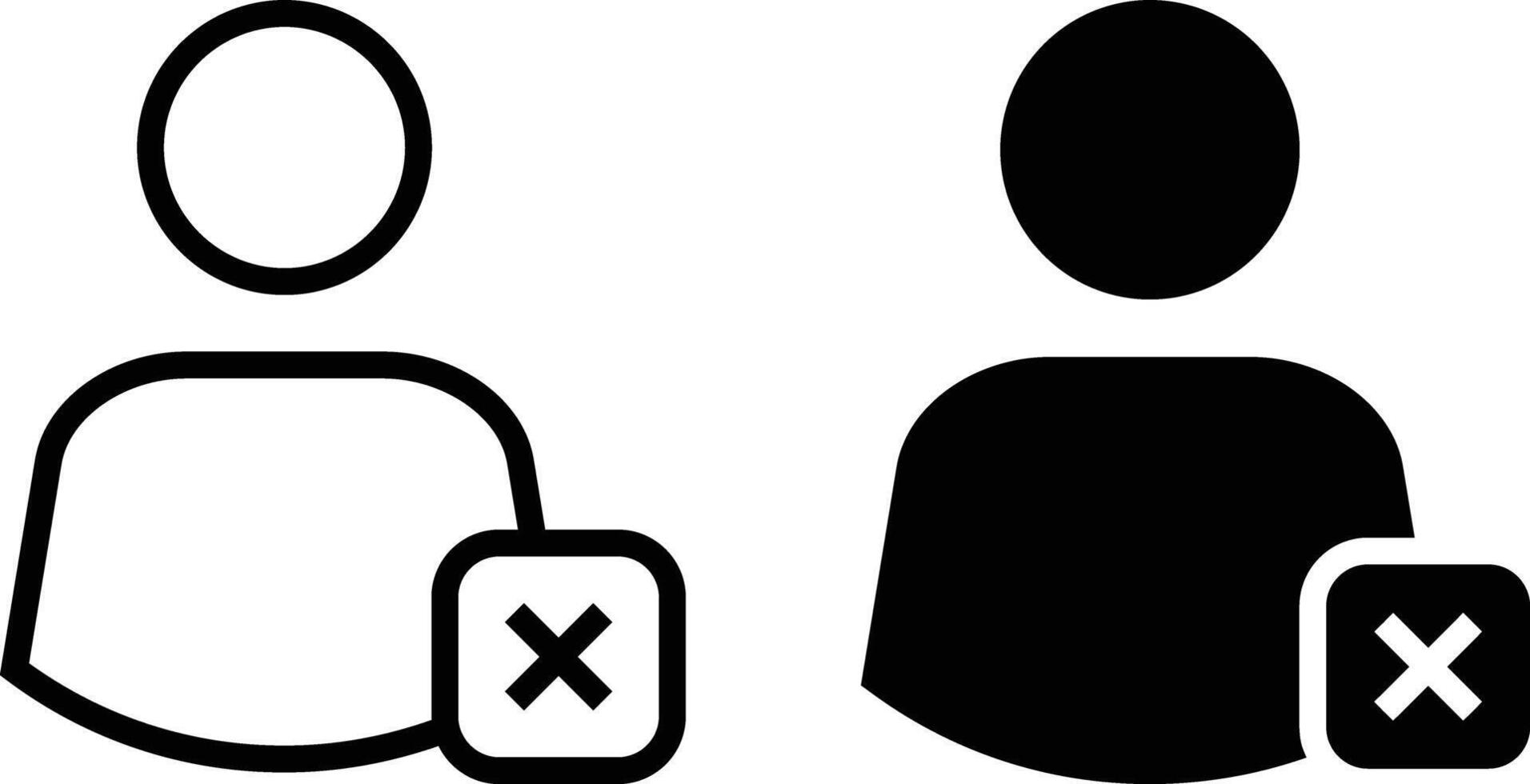 Offline status icon sheet, simple trendy flat style line and solid Isolated vector illustration on white background. For apps, logo, websites, symbol , UI, UX, graphic and web design. EPS 10.