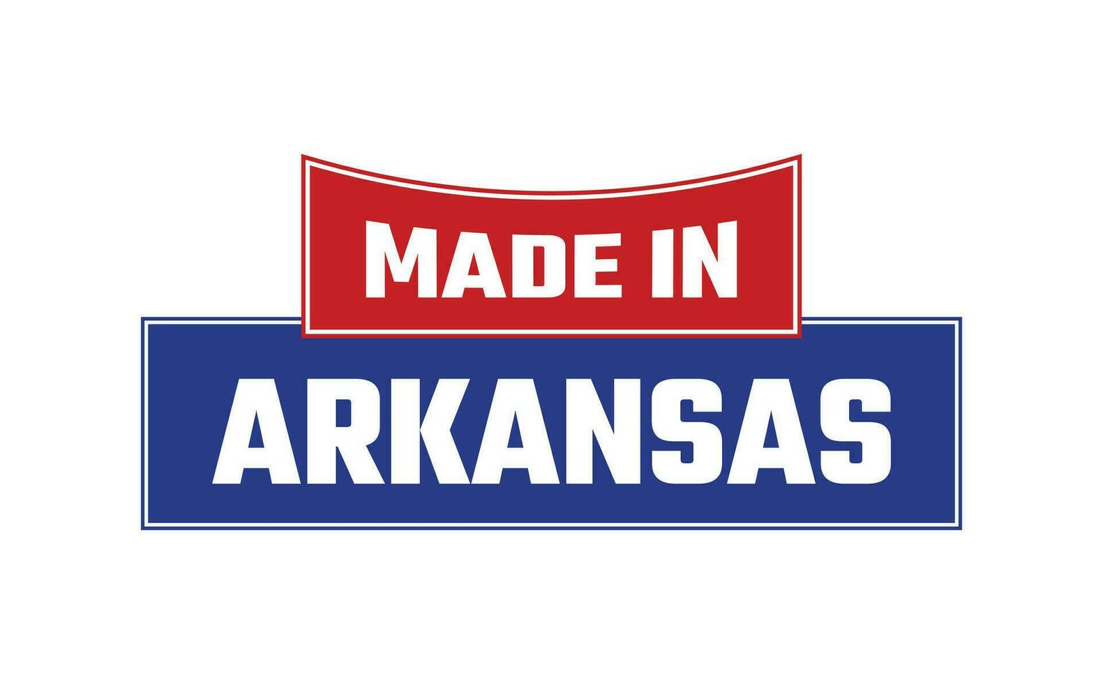 Made In Arkansas Seal Vector