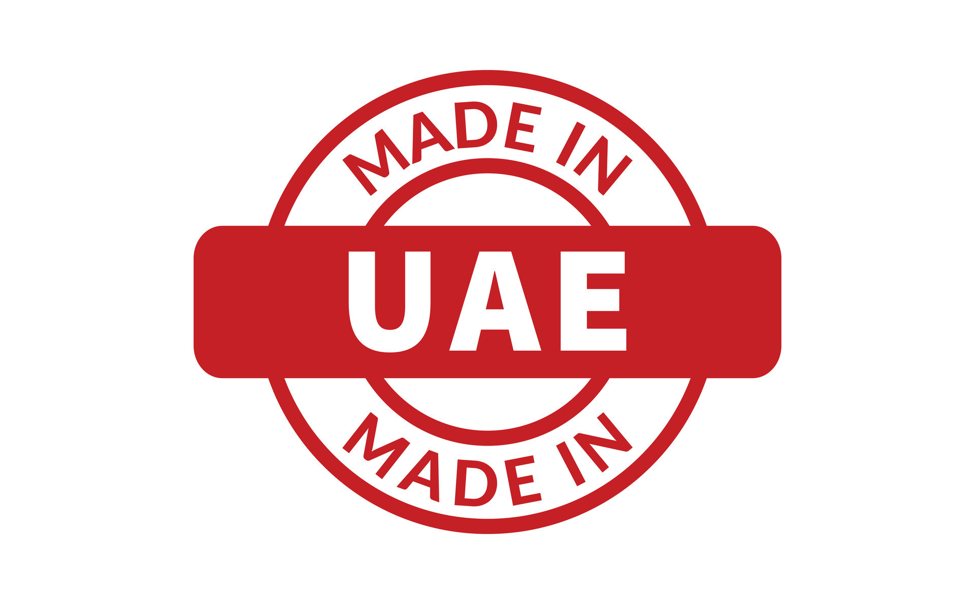 Made In UAE Rubber Stamp 25380233 Vector Art at Vecteezy