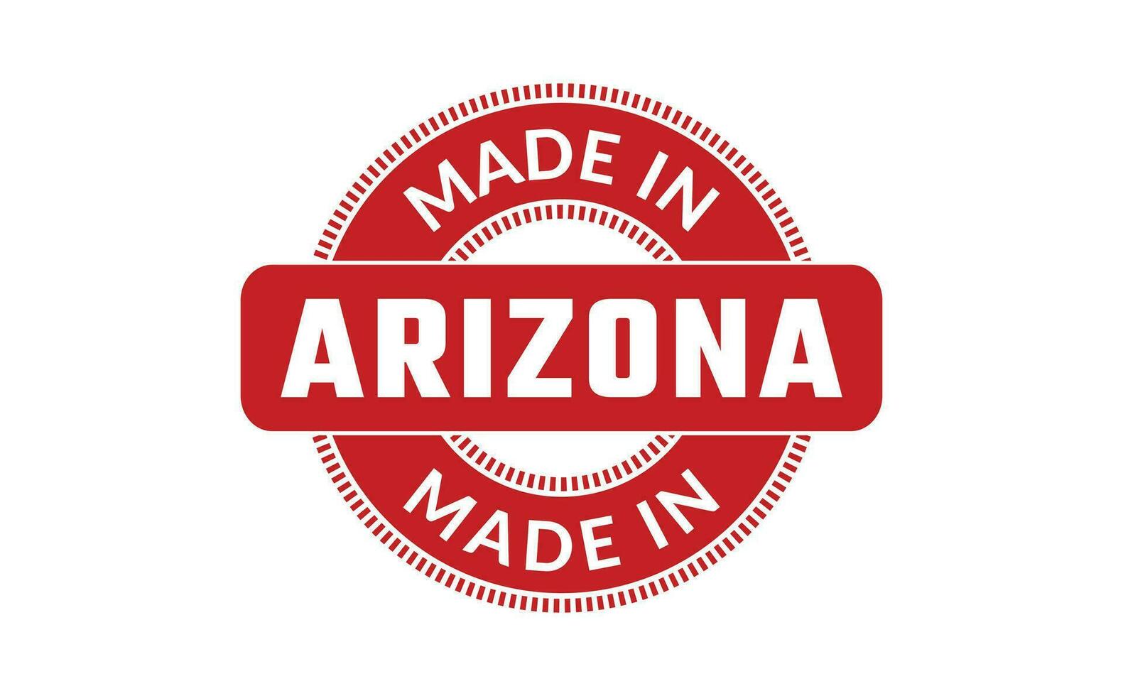 Made In Arizona Rubber Stamp 25380247 Vector Art at Vecteezy