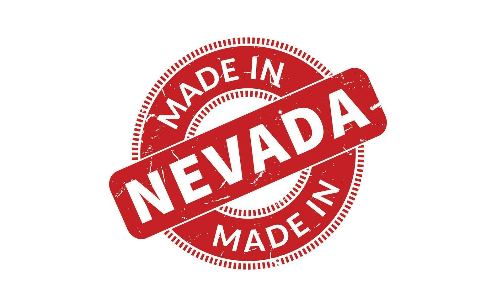 Made In Nevada Rubber Stamp 25380432 Vector Art at Vecteezy