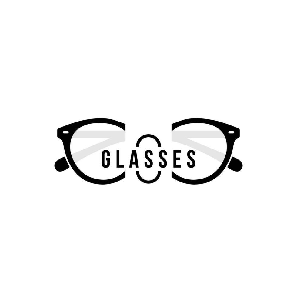 Eye optic Store Glasses Logo Template Vector