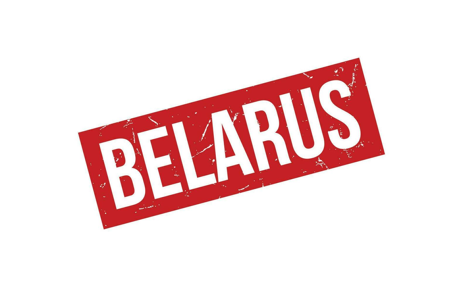 Belarus Rubber Stamp Seal Vector