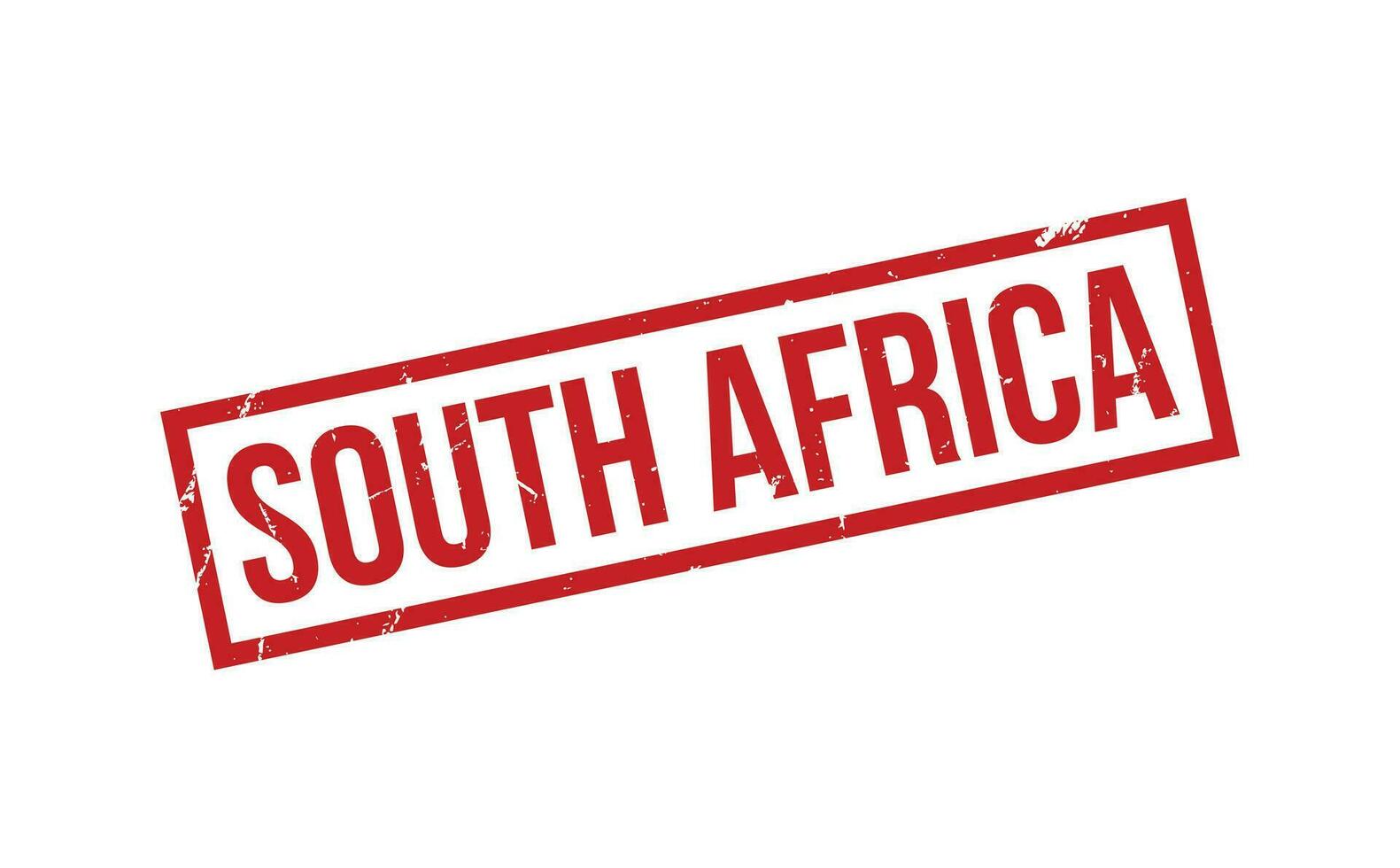 South Africa Rubber Stamp Seal Vector