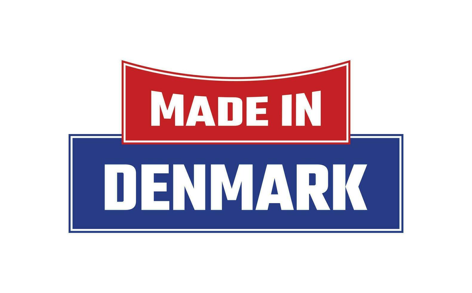 Made In Denmark Seal Vector