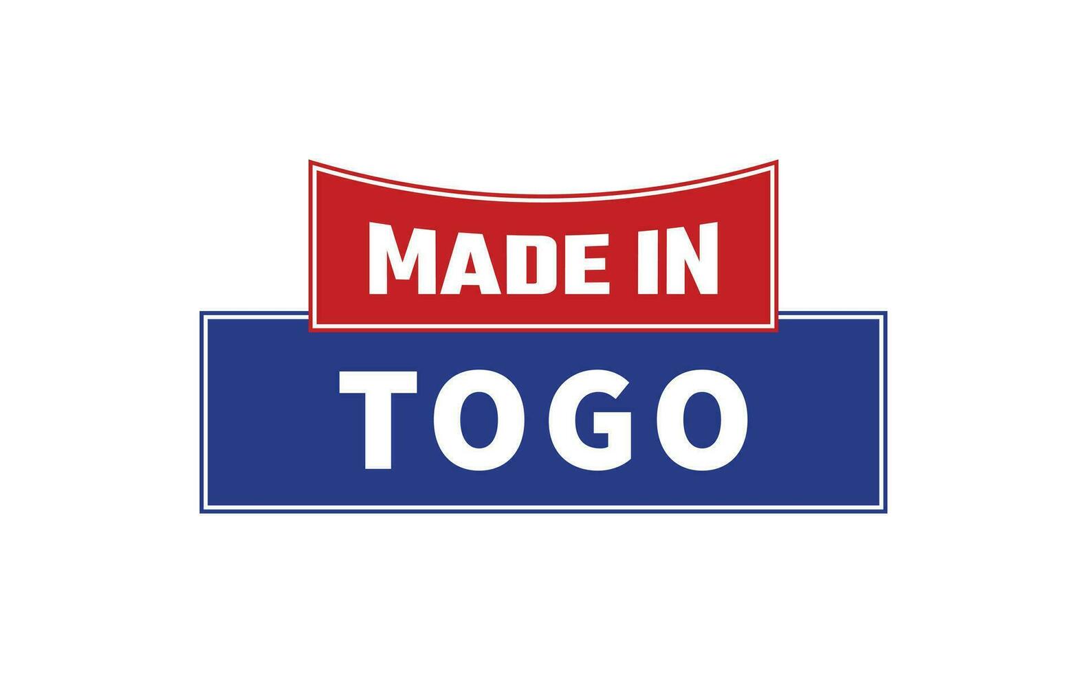 Made In Togo Seal Vector