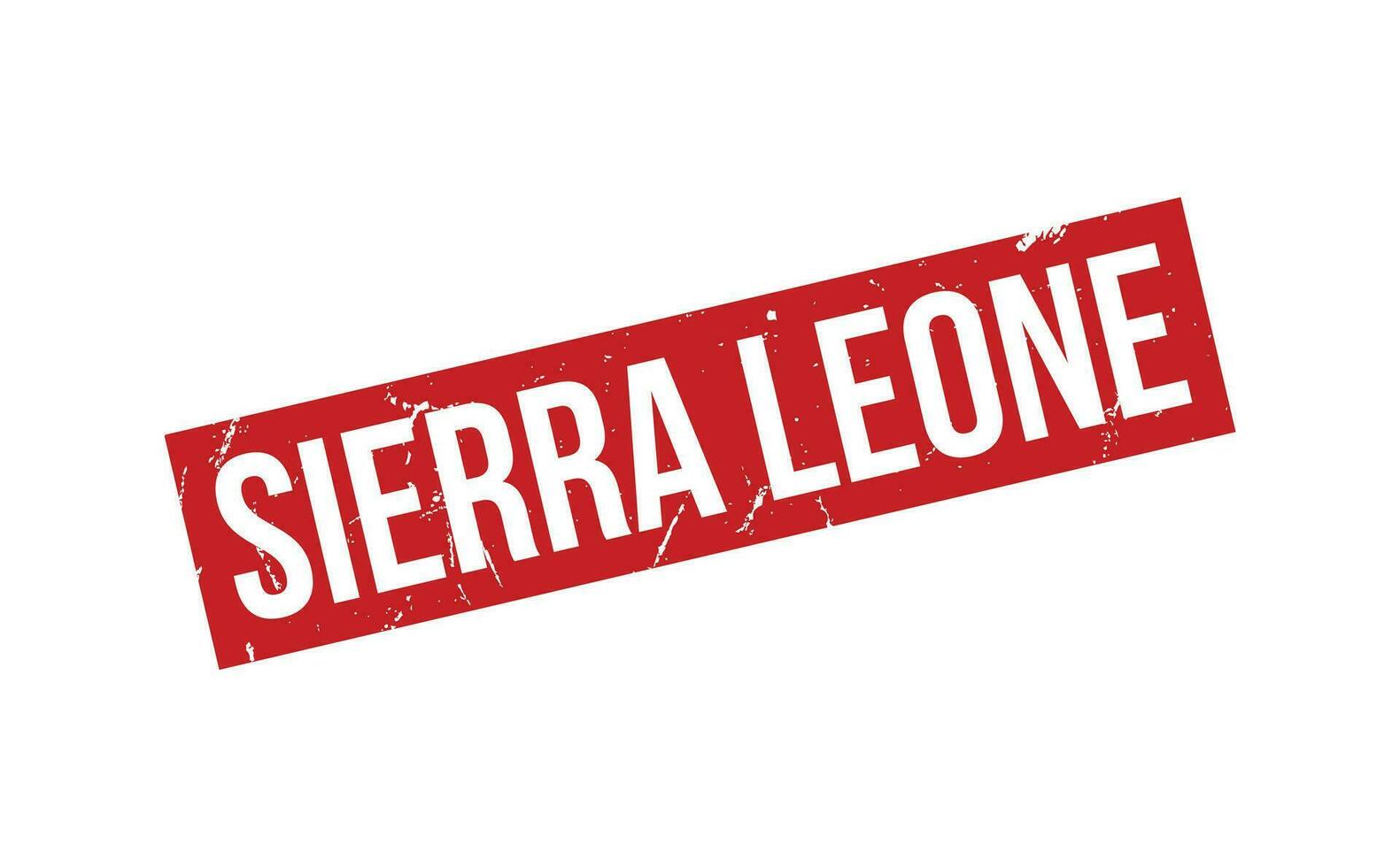 Sierra Leone Rubber Stamp Seal Vector