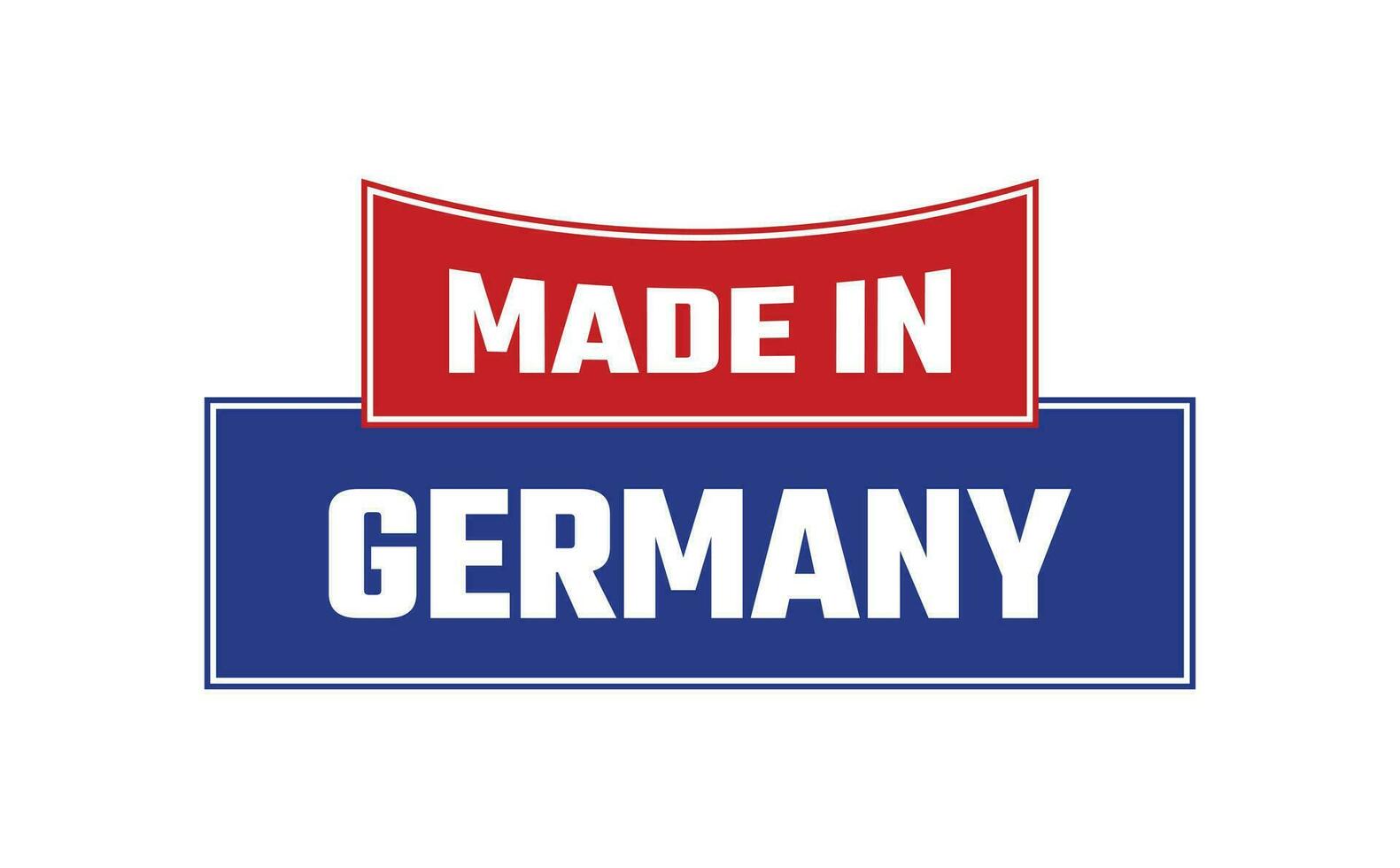 Made In Germany Seal Vector