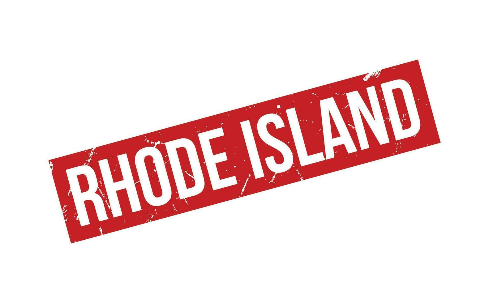 Rhode Island Rubber Stamp Seal Vector