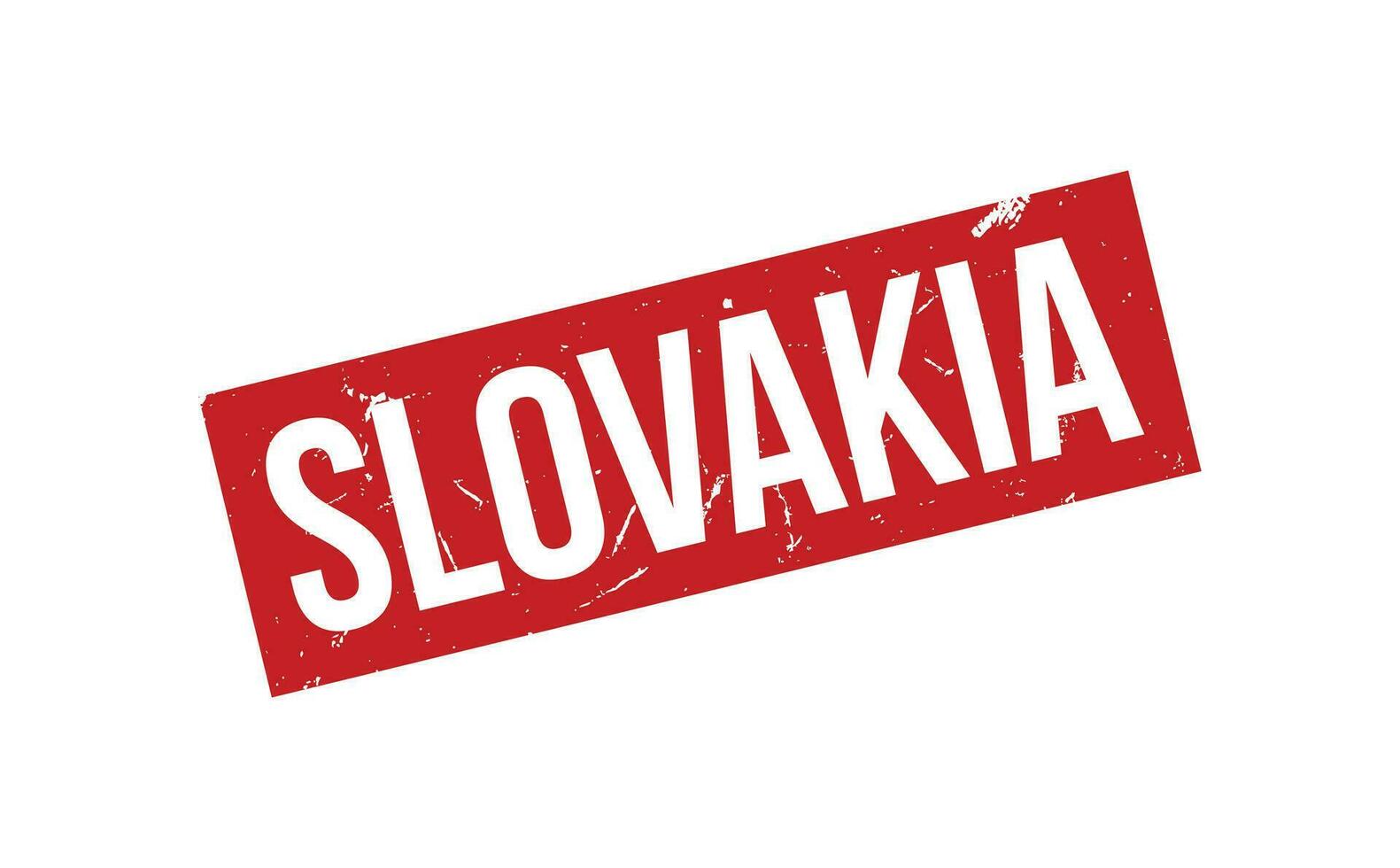 Slovakia Rubber Stamp Seal Vector