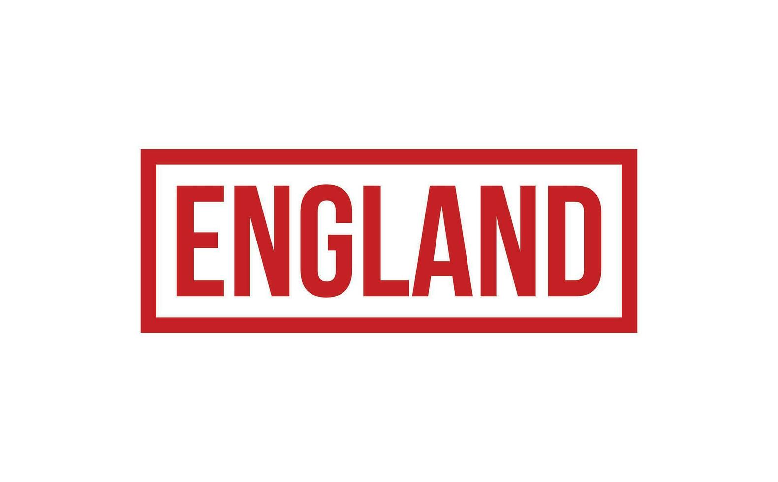 Inglaterra caucho sello sello vector