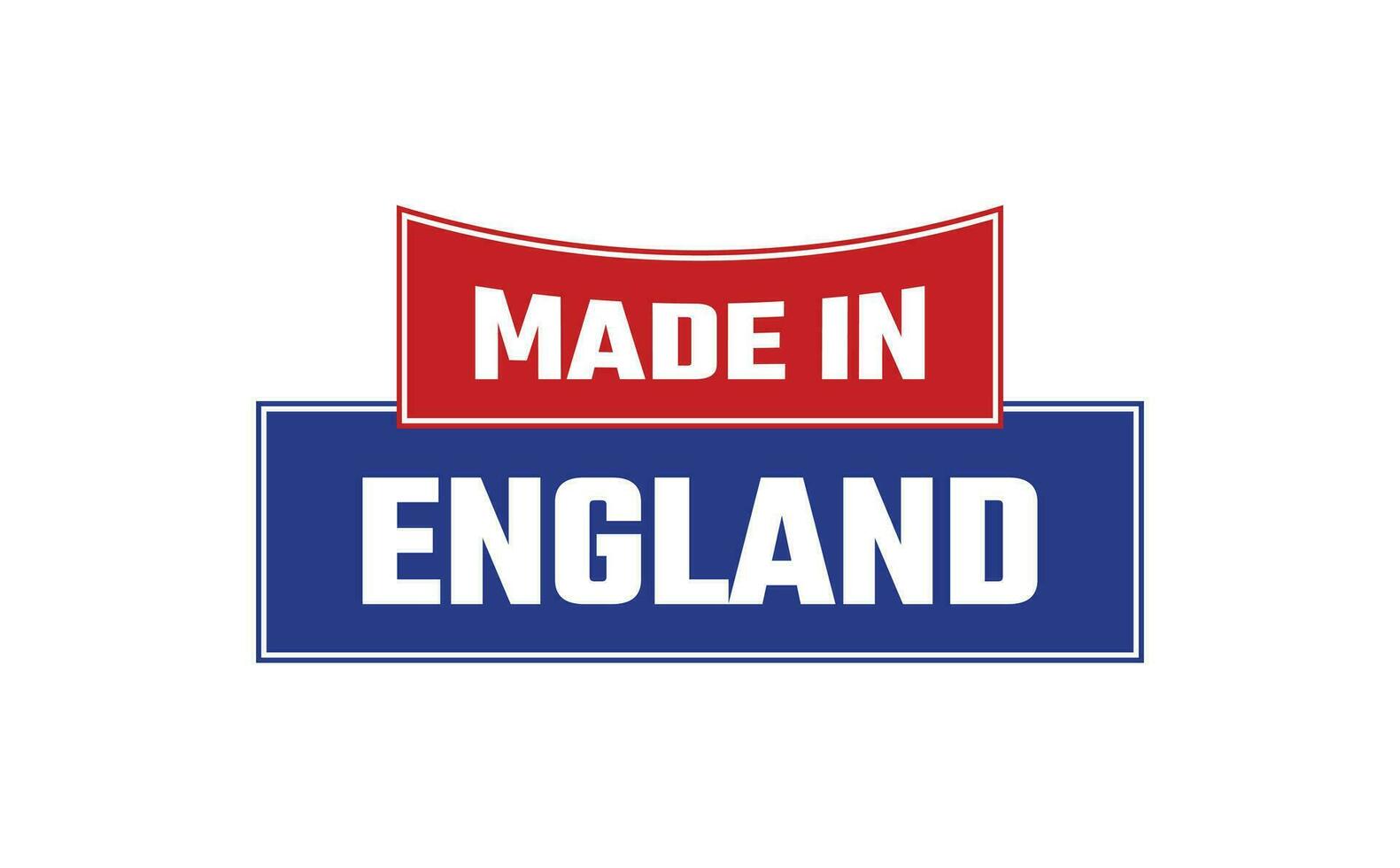 Made In England Seal Vector