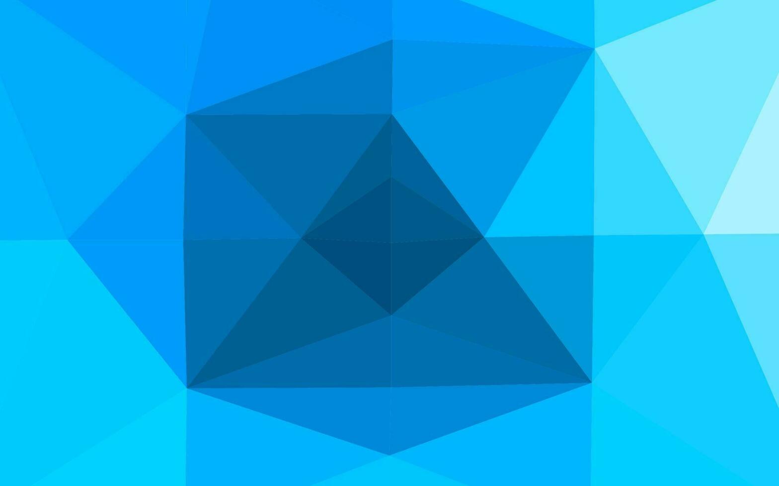Light BLUE vector low poly cover.