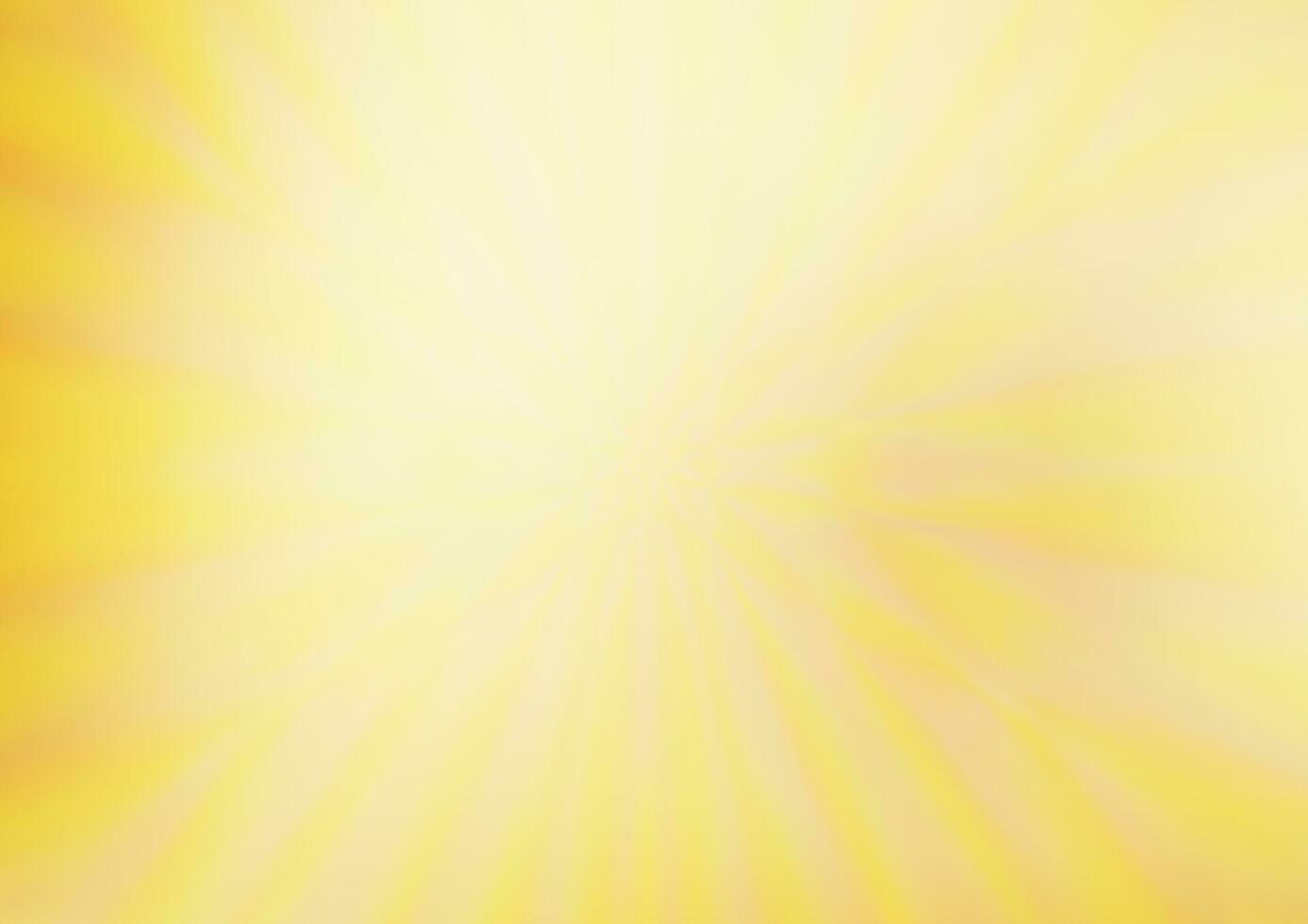 Light Yellow, Orange vector abstract bokeh pattern.
