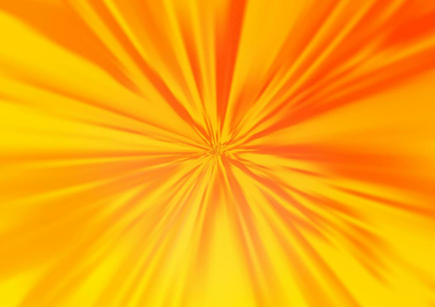 Light Yellow, Orange vector glossy abstract template.