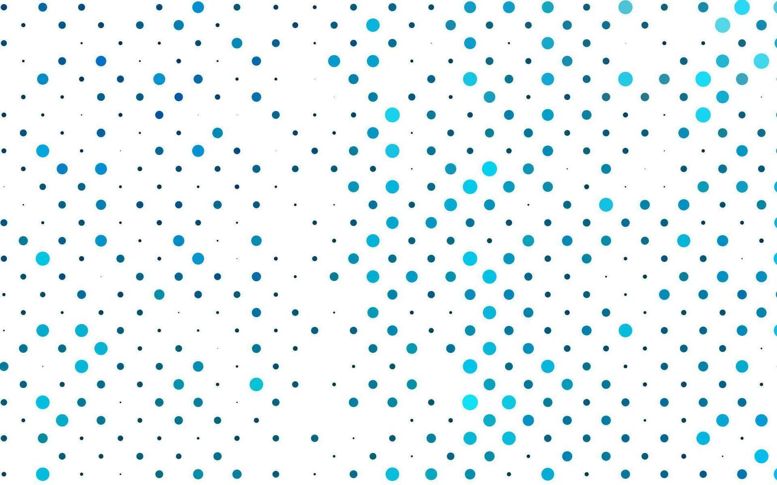 Light BLUE vector pattern with spheres.