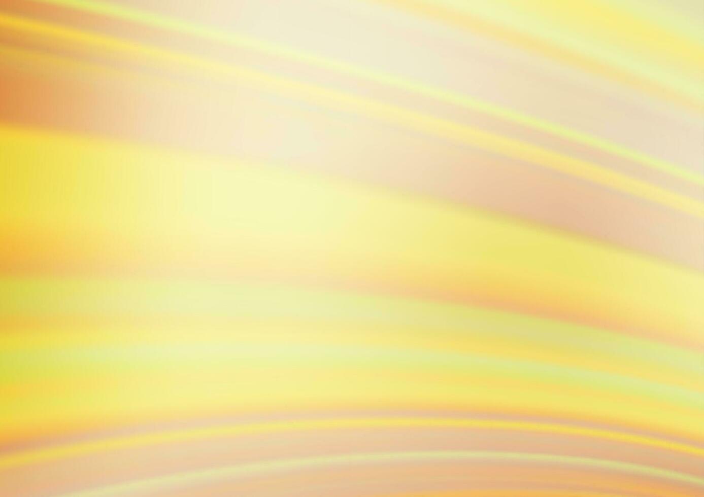 Light Yellow, Orange vector blur pattern.