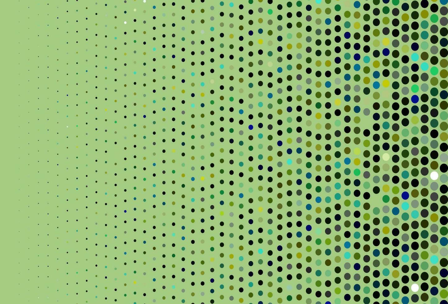 Dark Blue, Yellow vector layout with circle shapes.