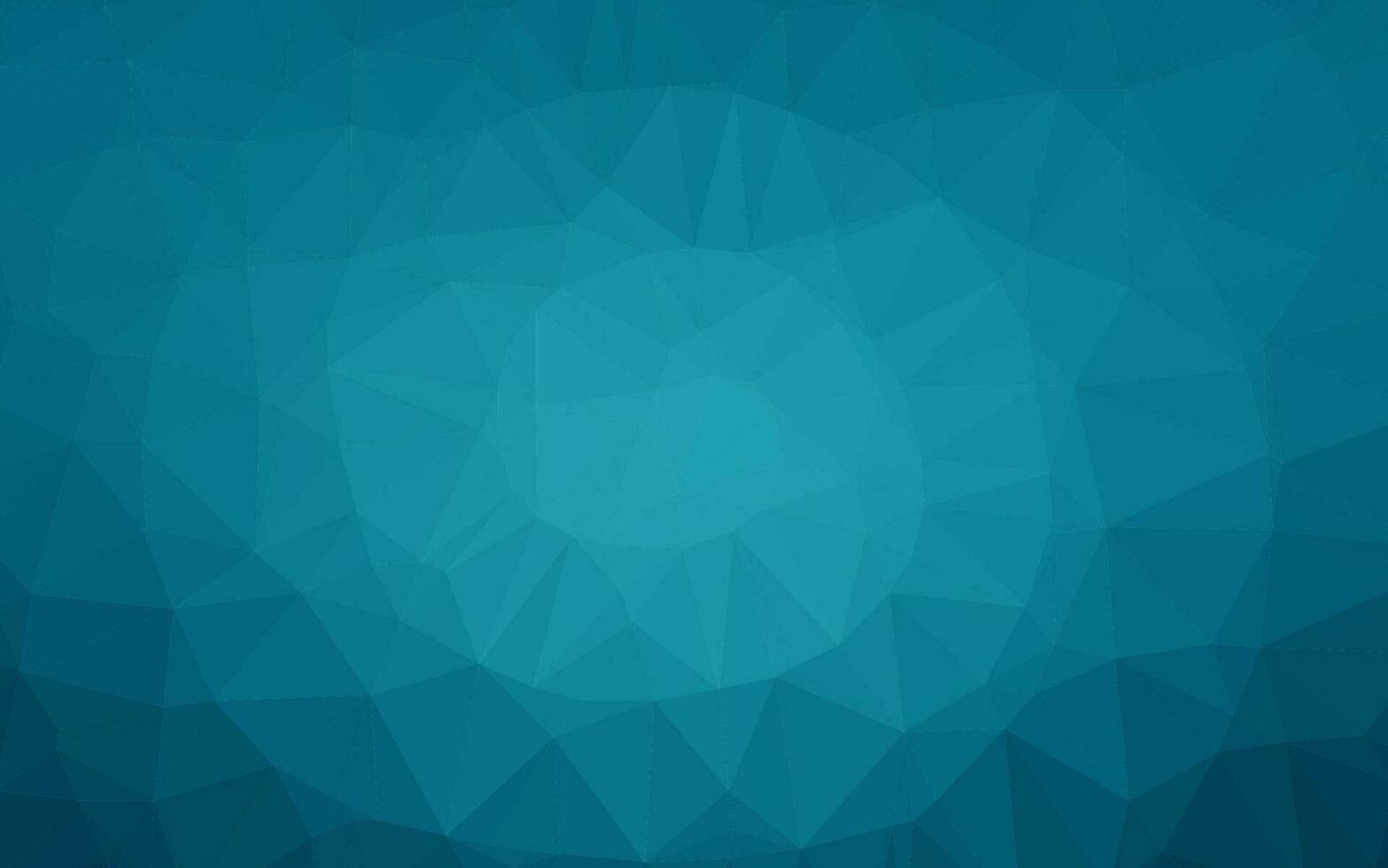 Dark BLUE vector polygonal pattern.