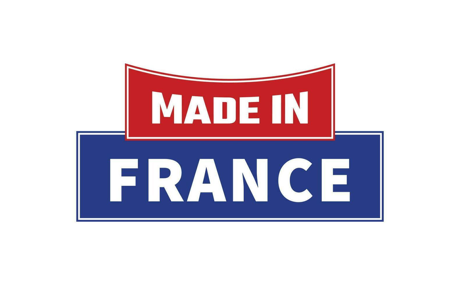 Made In France Seal Vector