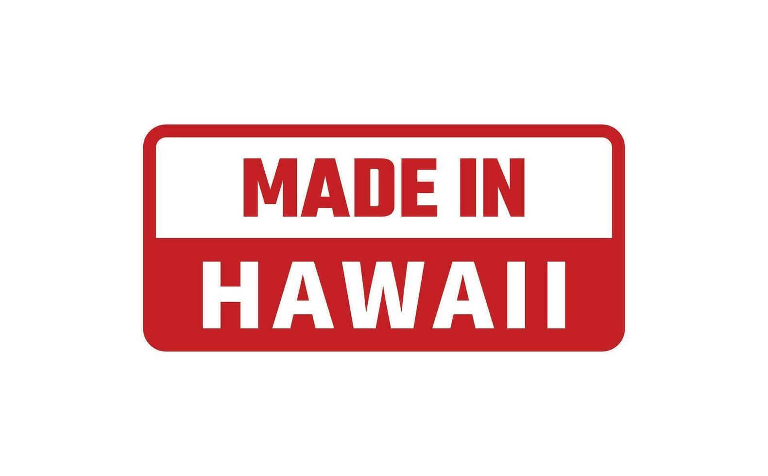 Made In Hawaii Rubber Stamp 25381354 Vector Art at Vecteezy