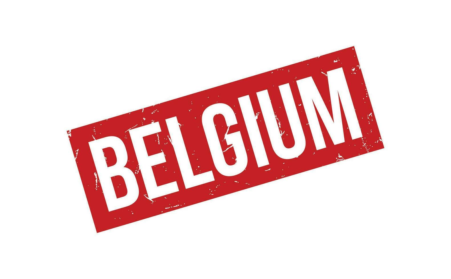 Belgium Rubber Stamp Seal Vector