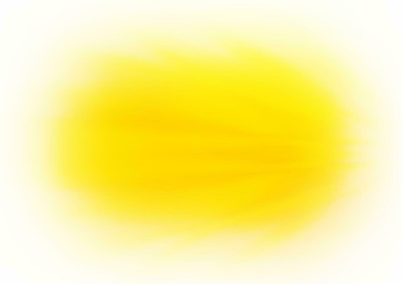 Light Yellow, Orange vector blurred shine abstract background.