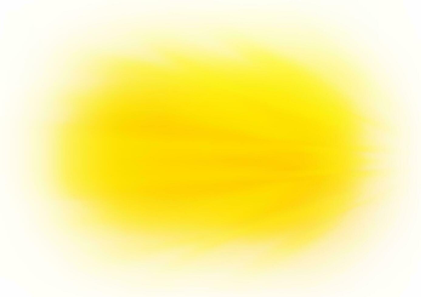 Light Yellow, Orange vector blurred shine abstract background.