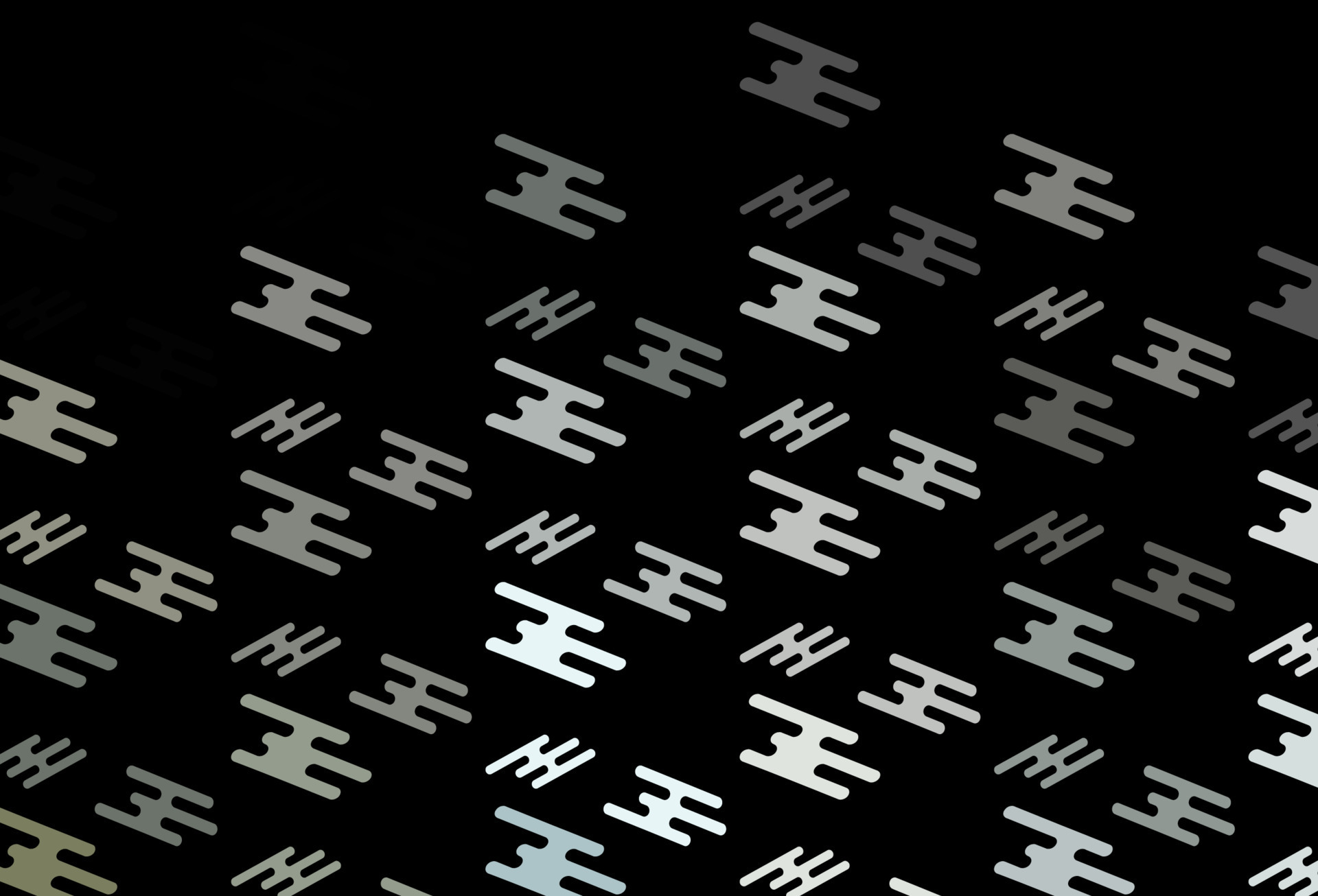 Dark Black vector layout with flat lines. 25381396 Vector Art at Vecteezy