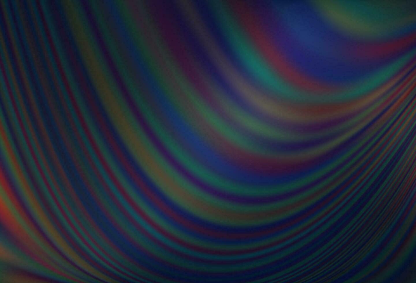 Dark BLUE vector template with abstract lines.