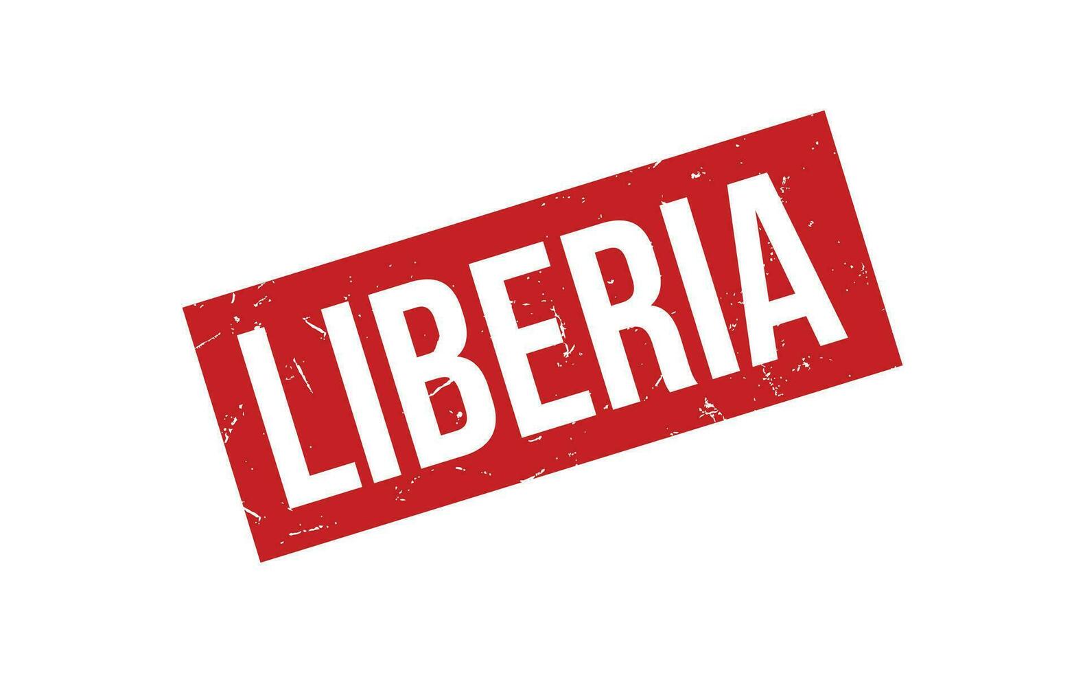 Liberia Rubber Stamp Seal Vector