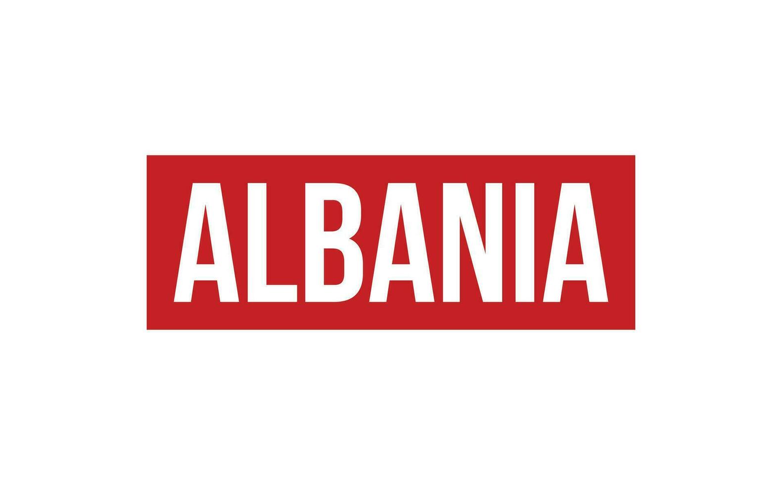 Albania Rubber Stamp Seal Vector