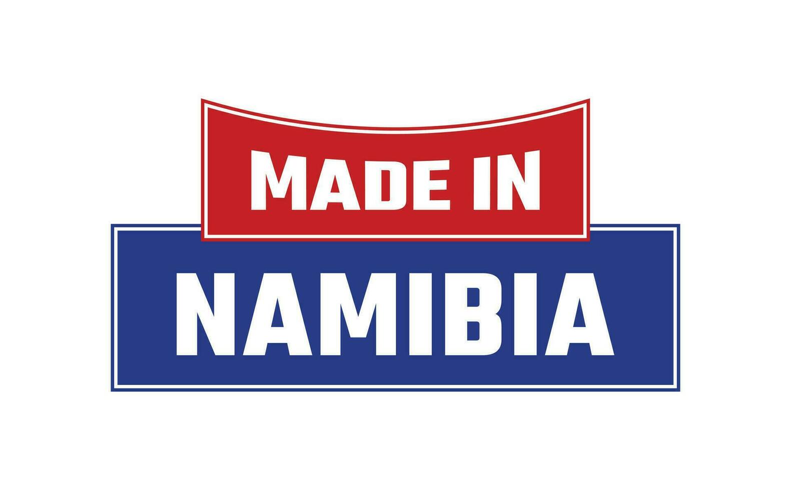 Made In Namibia Seal Vector